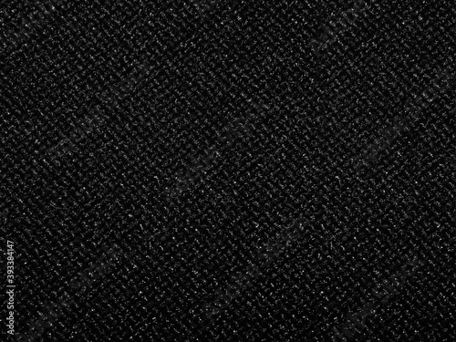 Wallpaper Mural Shiny black fabric texture close up Torontodigital.ca