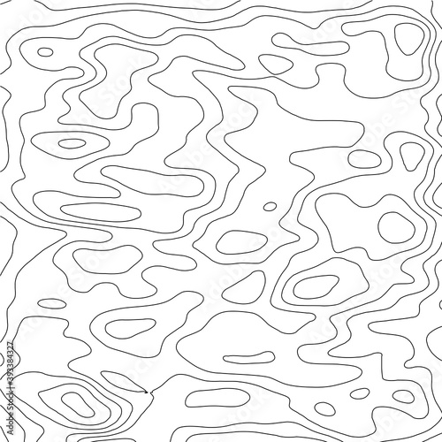 Modern stylish striped texture. Abstract art lines background. Monochrome stripes.