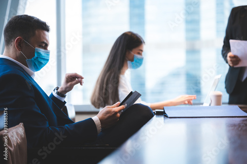 Executive business person t...