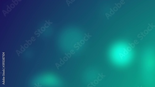 Abstract Green Particle Background Loop