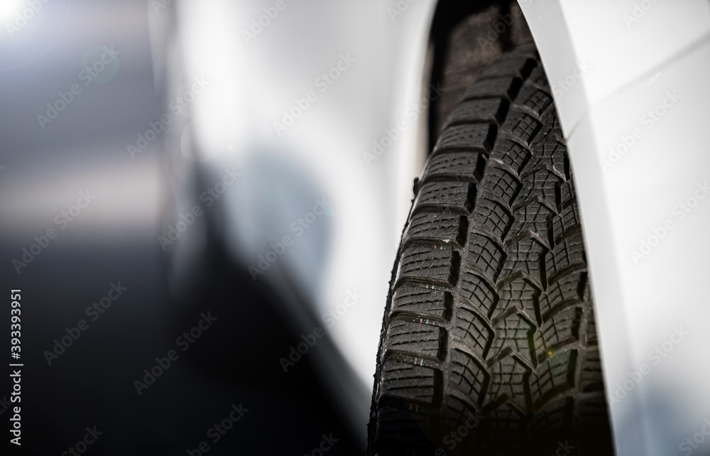 winter tire - good tread - service and vulcanization