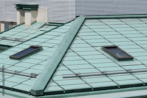rivestimento tetto. photo
