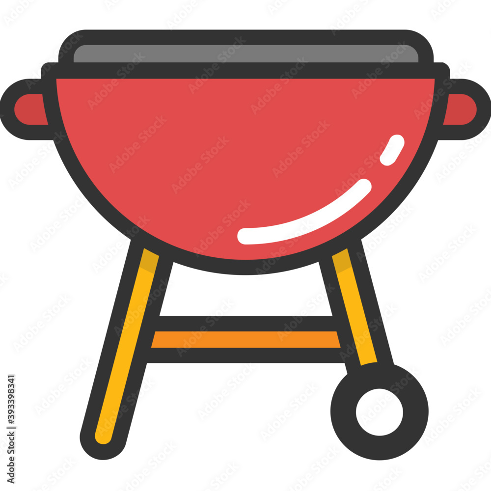 Barbecue Vector Icon
Barbecue Vector Icon