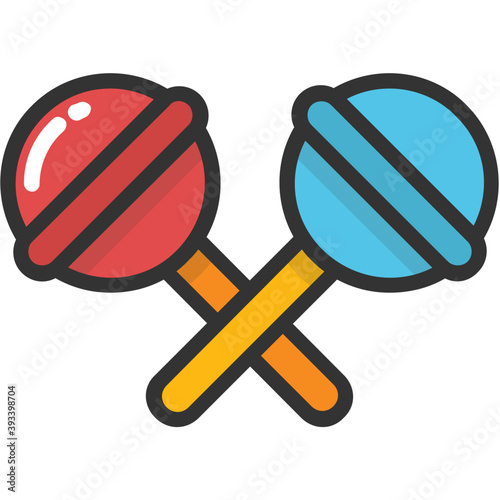 Lollipop Vector Icon