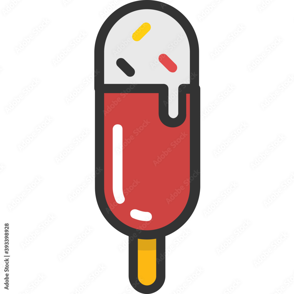 Ice Cream Vector Icon
Ice Cream Vector Icon
