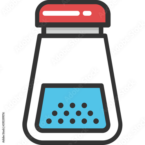 
Saltshaker Vector Icon
