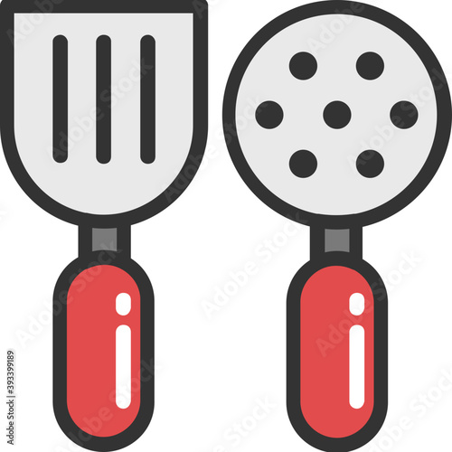 
Spatula Vector Icon
