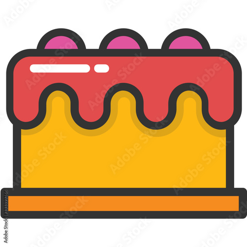  Dessert Vector Icon 