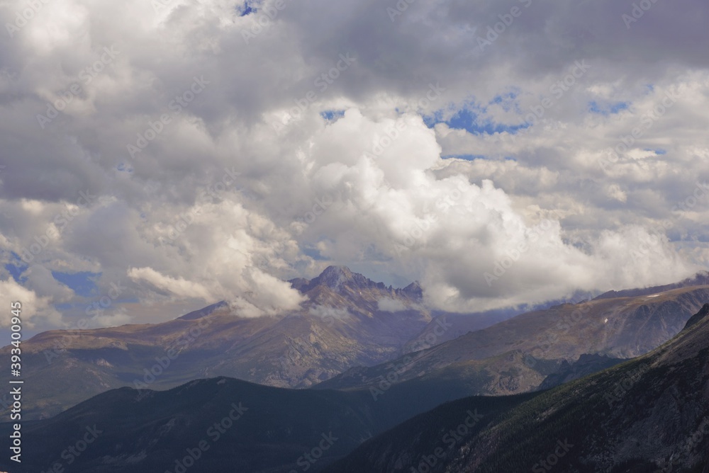 Fototapeta premium Rocky Mountains, Colorado, USA, September 2014