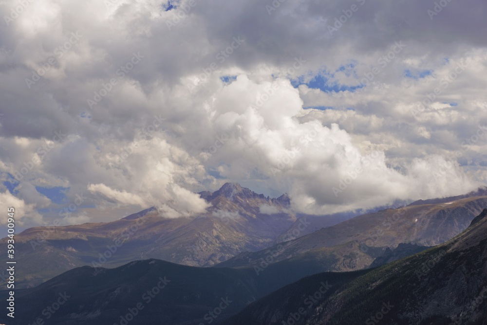 Rocky Mountains, Colorado, USA, September 2014