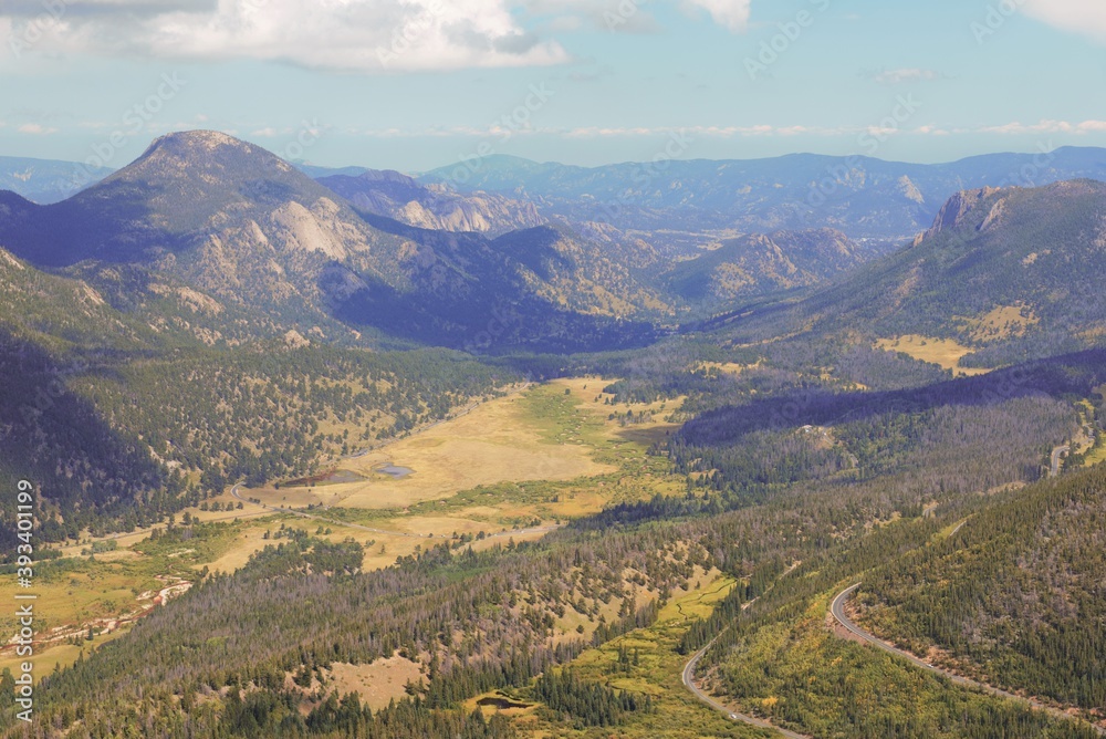 Rocky Mountains, Colorado, USA, September 2014