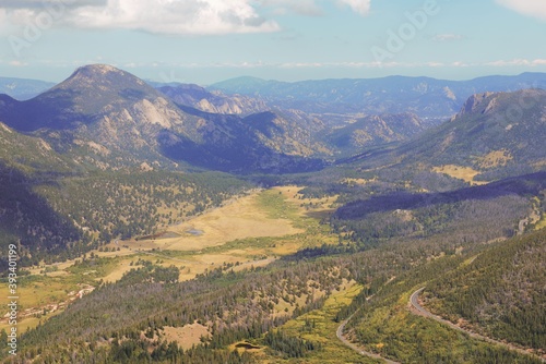 Rocky Mountains, Colorado, USA, September 2014