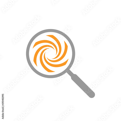 Find Tornado logo vector template, Creative Twister logo design concepts, icon symbol