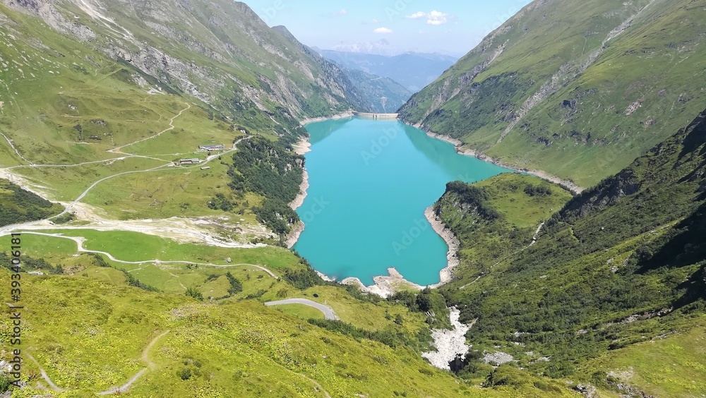 Alps - dams in Kaprun