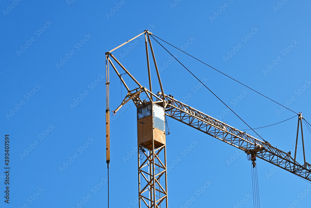 Construction tower crane