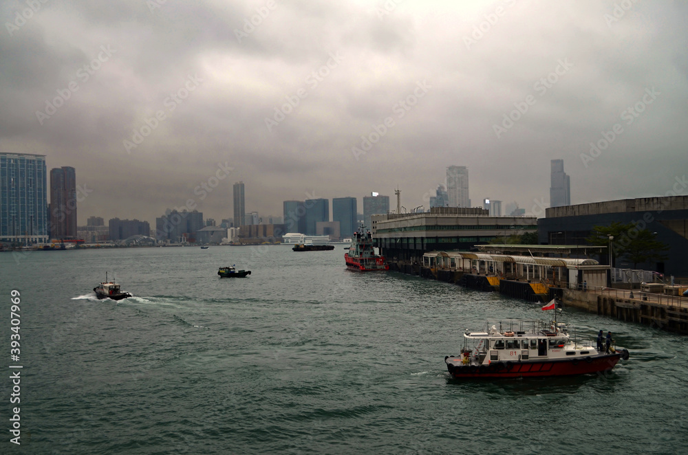 Hong Kong - Victoria Harbor