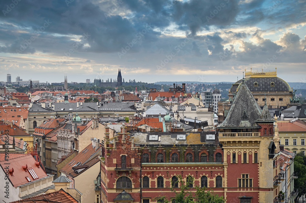 Obraz premium Old town Prague cityscape Czech Republic