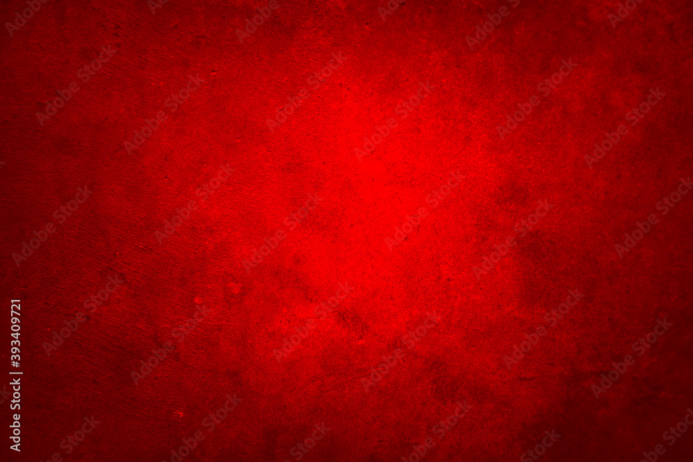 Red textured concrete wall background Red textured concrete wall background