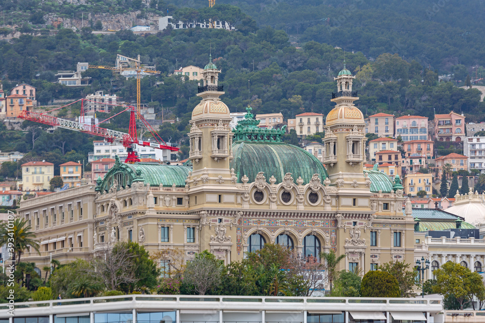 Obraz premium Casino Monte Carlo