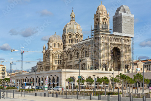 Marseille Cathedral Reconstruction France