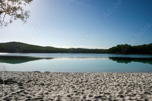 Lake McKenzie, Fraser Island, Queensland, Australia, biggest sand island in the world