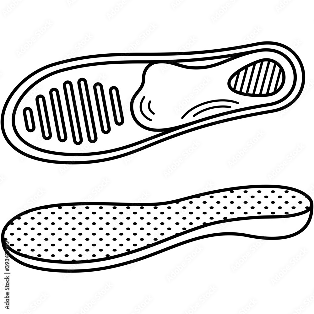 Orthopedic shoes sole Adobe Stock