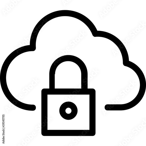 
Lock Line Vector Icon
