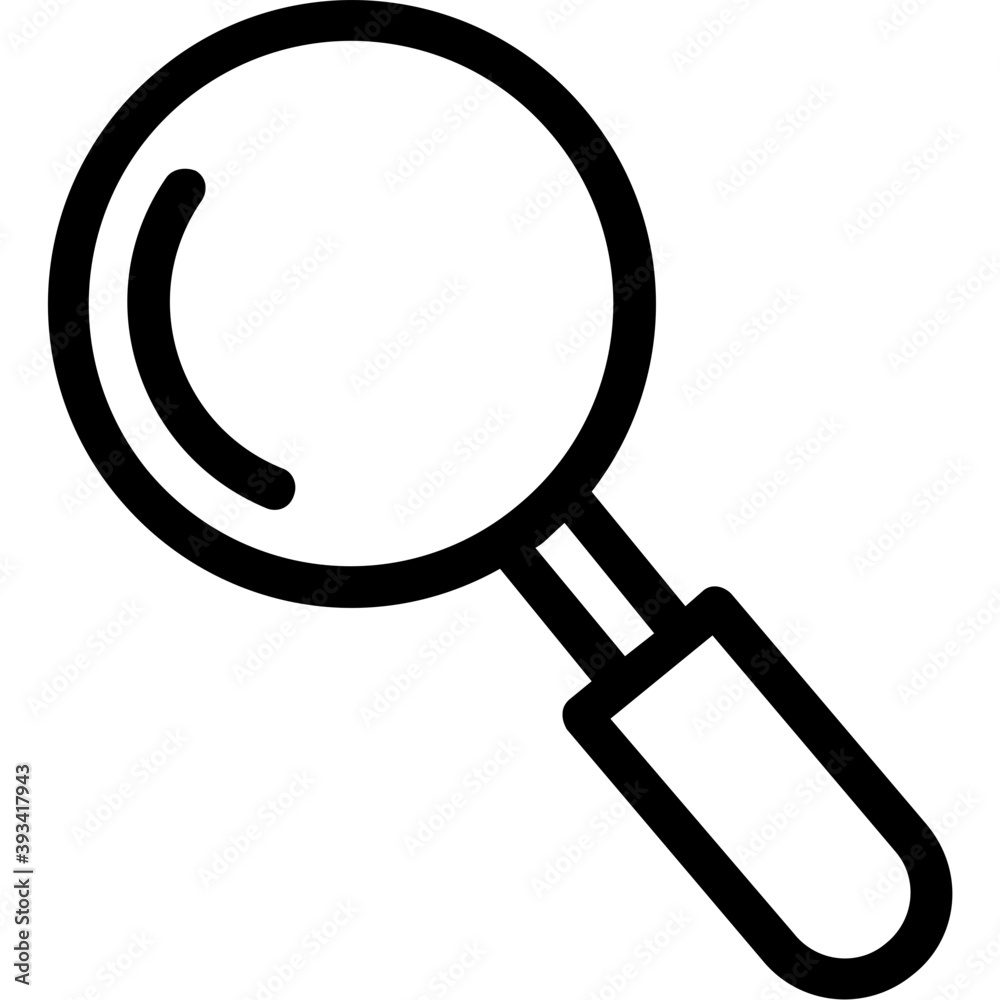 Magnifier Line Vector Icon
Magnifier Line Vector Icon