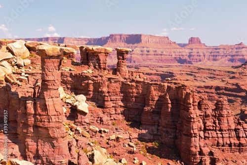 White Rim, Canyonlands National Park, Utah, USA, September 2014