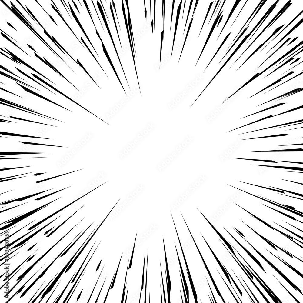 Speed line fast motion background, comic illustration with lines Speed line fast motion background, comic illustration with lines