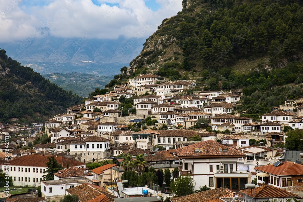 Berat city in Albania - The town of the thousand windows