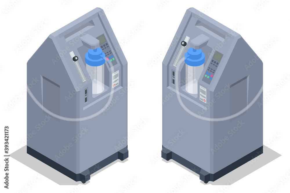 Isometric Home Medical Oxygen Concentrator. Medical oxygen concentrators for patients with COVID-19. Isometric Home Medical Oxygen Concentrator. Medical oxygen concentrators for patients with COVID-19.