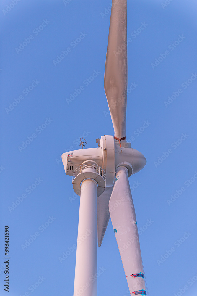 Windrad für grüne Energie Windrad für grüne Energie