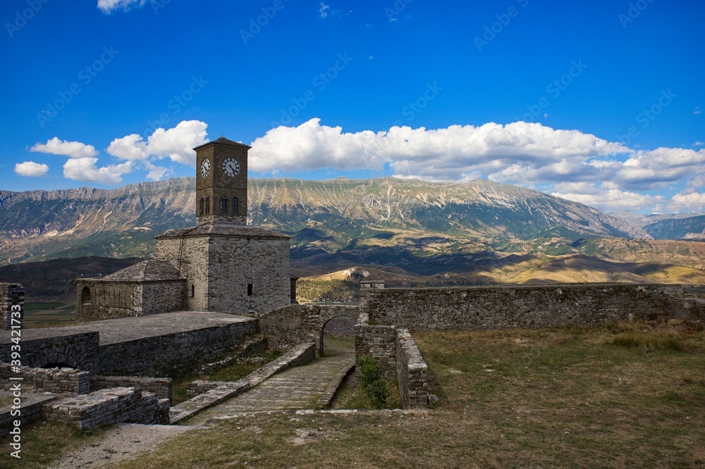 Castle of Gjirokastra, Gjirokastër, Albania
