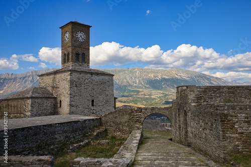 Castle of Gjirokastra, Gjirokastër, Albania
