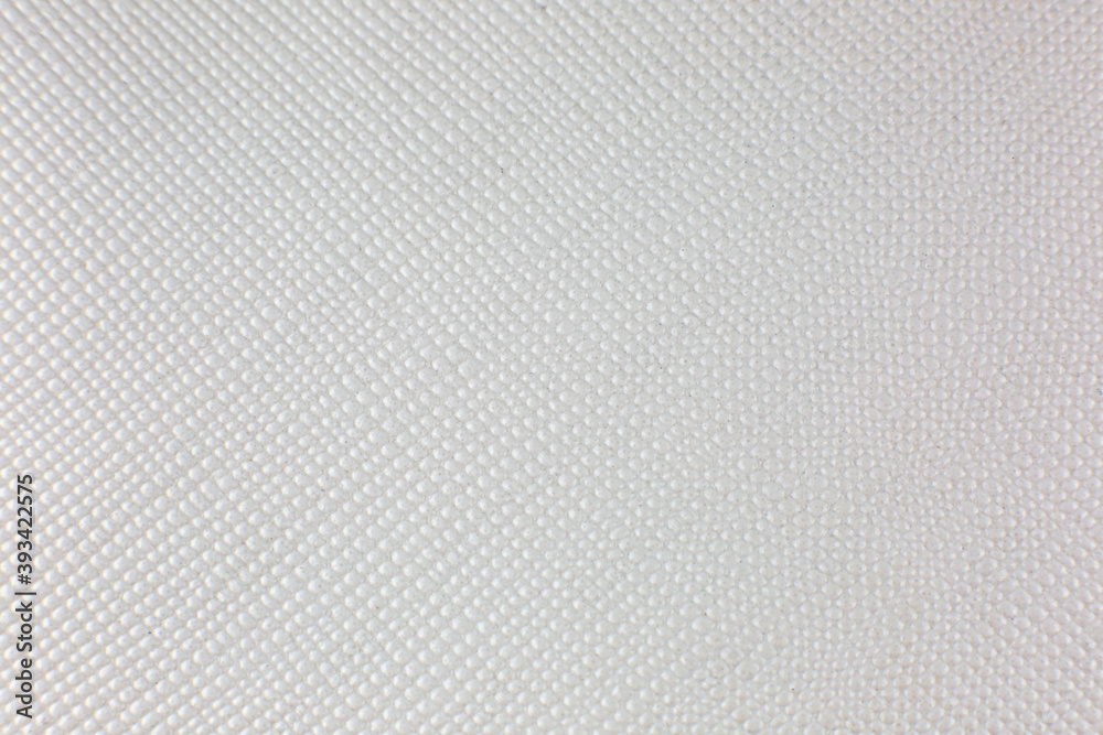 White leather close up. Texture background. White leather close up. Texture background.