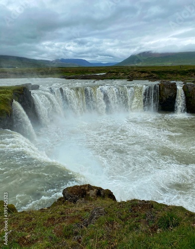 Waterfall Godafoss iceland
