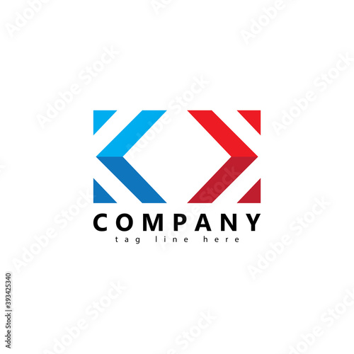 Free Download Abstract Logo, Suitable for Business, Brand, Industrial, and Other - GFXLoad