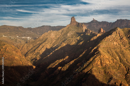 Rocks of Gran Canaria - Roque Bentayga and Roque Nublo, Gran Canaria, Canary Islands, Spain