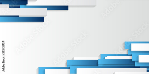 Blue background vector illustration lighting effect graphic for text and message board design infographic. Suit for business, corporate, institution, party, festive, seminar, and talks