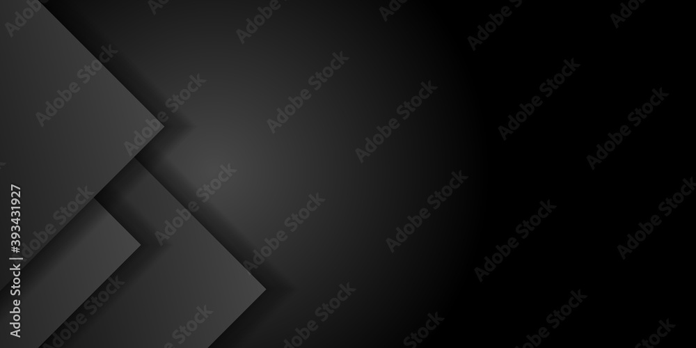 Black abstract background with dark concept. Vector Illustration. Suit for business, corporate, institution, party, festive, seminar, and talks