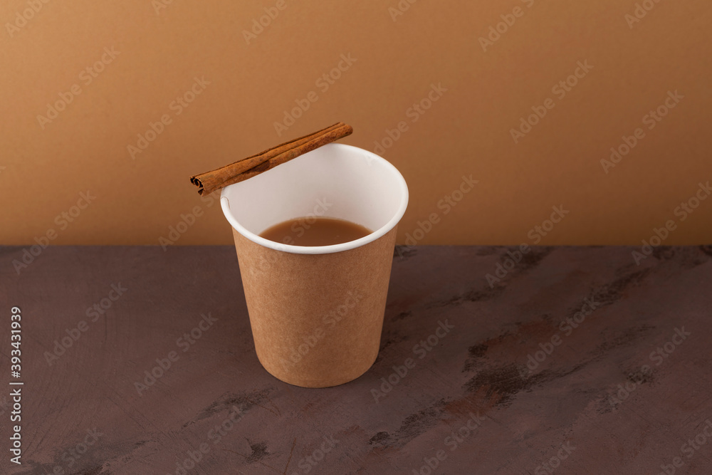 Mumbai cutting chai or Cutting chai - popular indian streets tea in ...