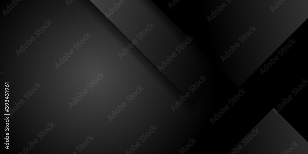 Black abstract background with dark concept.Vector Illustration.  Suit for business, corporate, institution, party, festive, seminar, and talks
