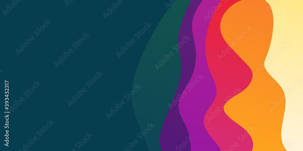 Trendy simple fluid color gradient abstract background with dynamic wave line effect. Vector Illustration For Wallpaper, Banner, Background, Card, Book Illustration, landing page Trendy simple fluid color gradient abstract background with dynamic wave line effect. Vector Illustration For Wallpaper, Banner, Background, Card, Book Illustration, landing page
