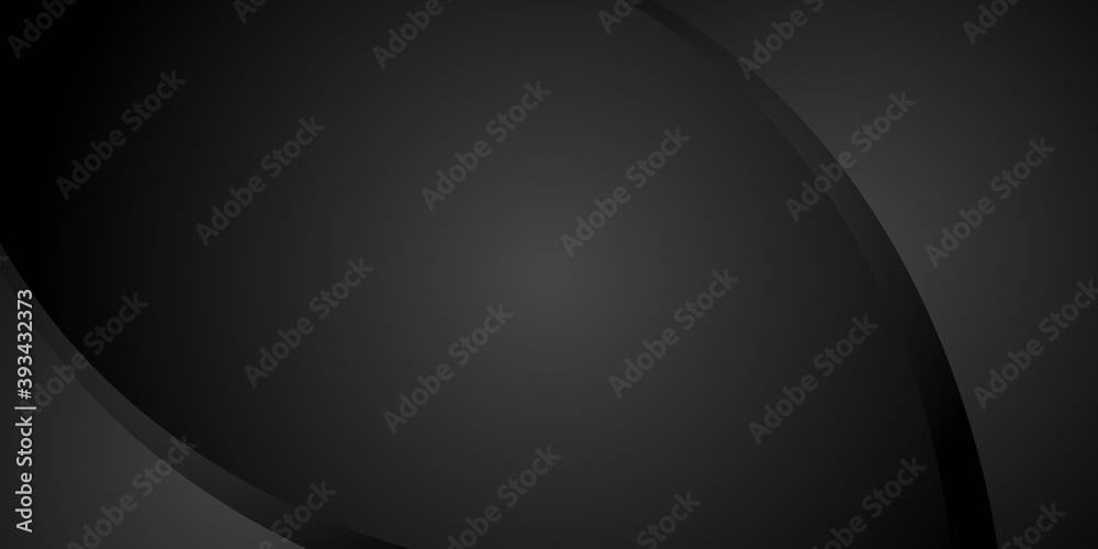 Vector Illustration Modern Black Abstract Design Geometric Paper Style Background. Suit for business, corporate, institution, party, festive, seminar, and talks Vector Illustration Modern Black Abstract Design Geometric Paper Style Background. Suit for business, corporate, institution, party, festive, seminar, and talks