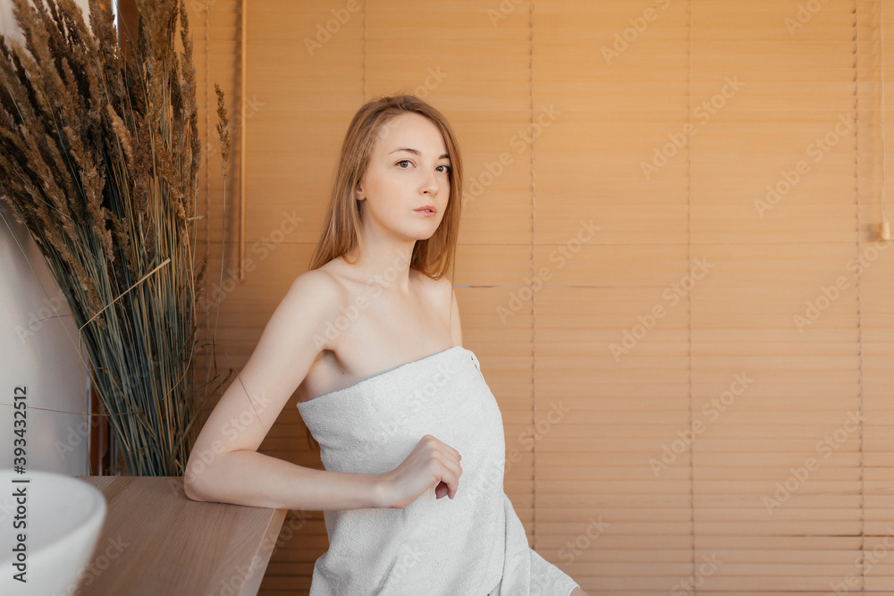 young girl in the spa salon young girl in the spa salon