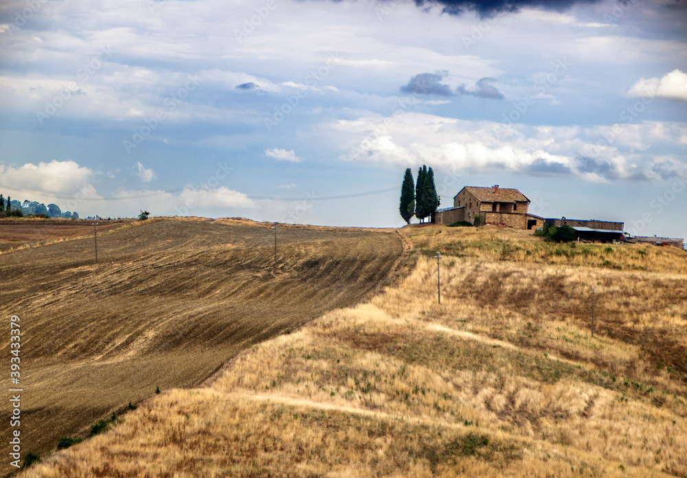 Fototapeta premium Val d'Orcia