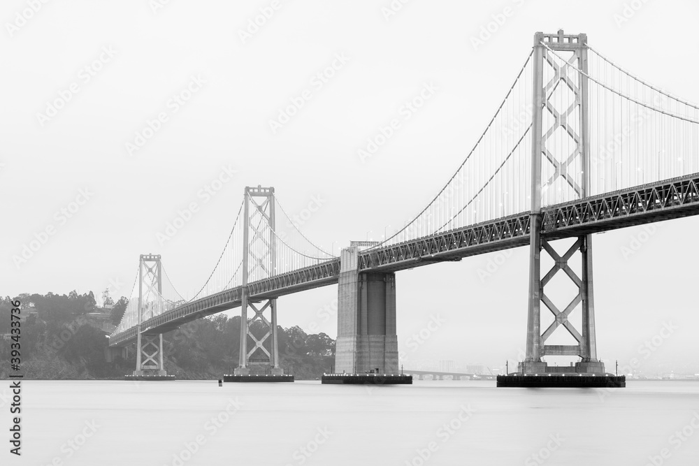Golden Gate Bridge over sea against clear sky at San Francisco, California, USA Golden Gate Bridge over sea against clear sky at San Francisco, California, USA