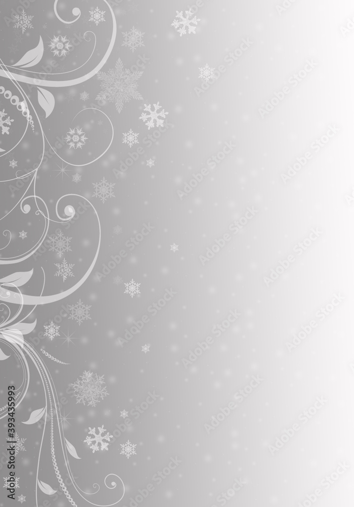Snow background. Grey Christmas snowfall with defocused flakes and swirls. Winter concept with falling snow. Holiday texture and white snowflakes. Snow background. Grey Christmas snowfall with defocused flakes and swirls. Winter concept with falling snow. Holiday texture and white snowflakes.