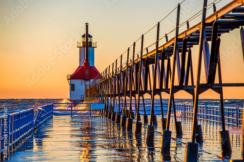 St Joseph Michigan lighthouse